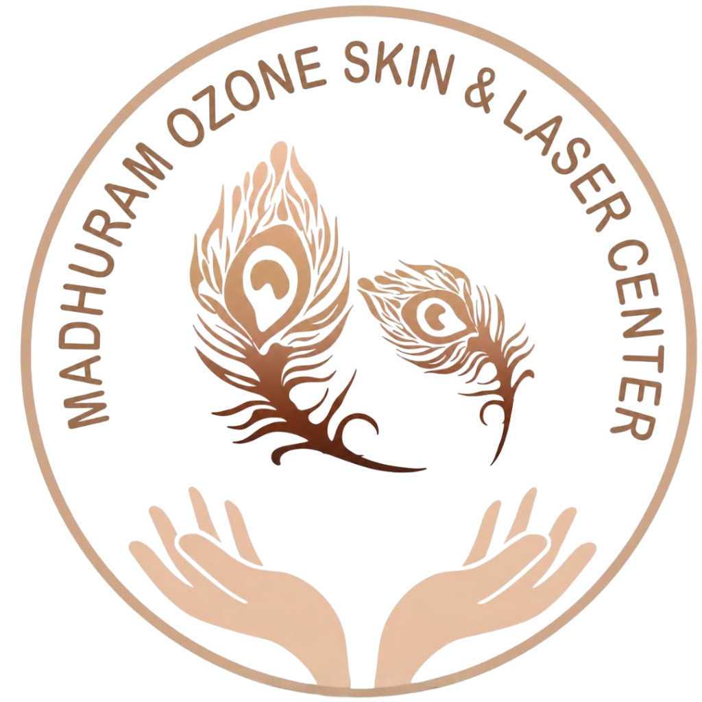 Madhuram Ozone Skin & Laser Center Logo