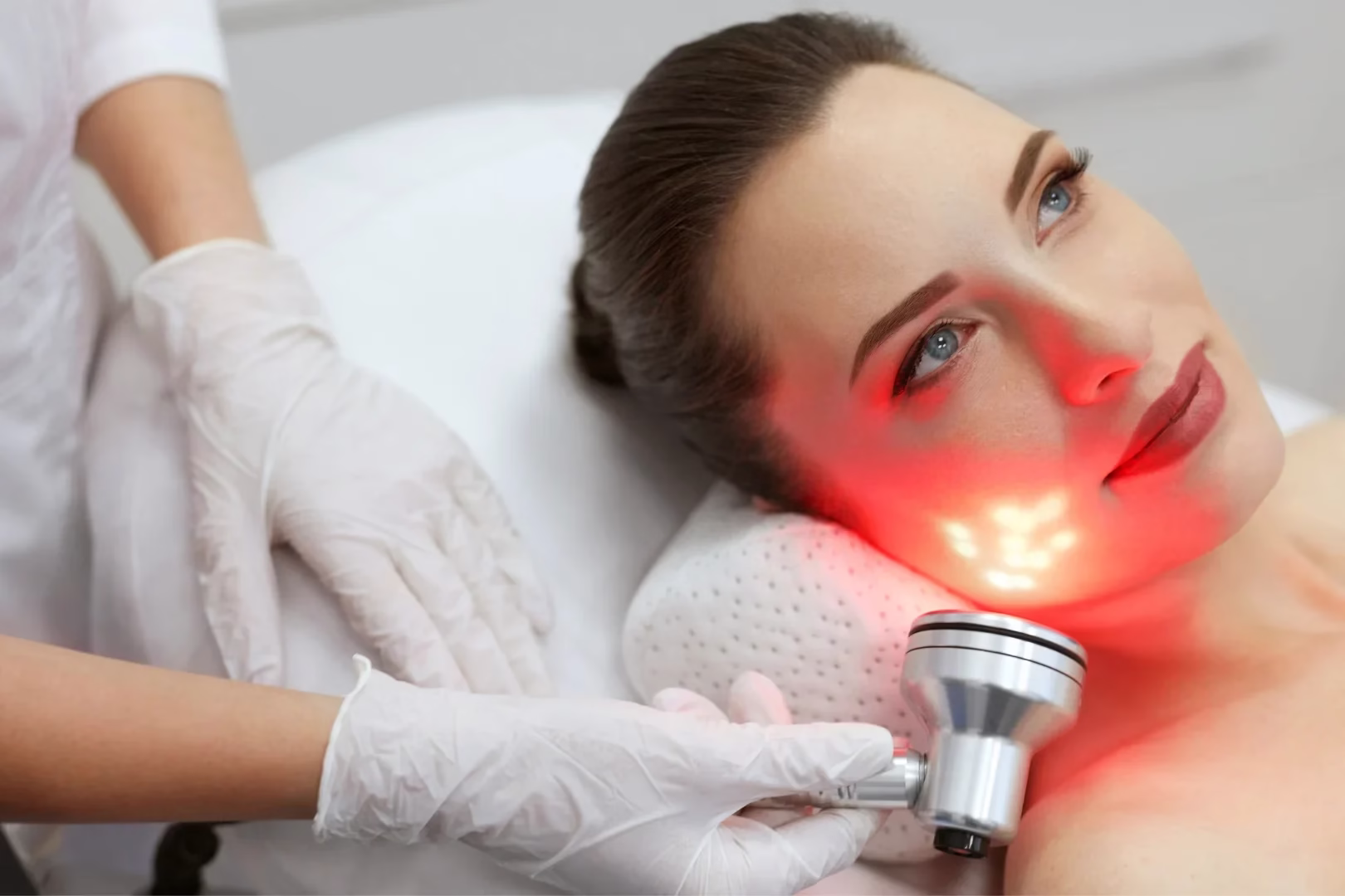 LED Light Therapy for Skin Health at Madhuram Ozone